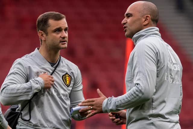 Shaun Maloney has been backed to succeed at Hibs by Belgium boss Roberto Martinez. (Photo by Alan Harvey / SNS Group)