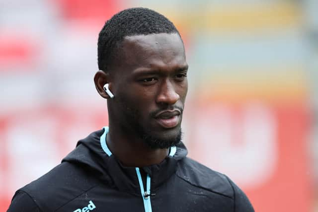 Rangers' forward Abdallah Sima should have played his way into the starting line-up for Thursday's Europa League hosting of Real Betis.  (Photo by Mark Scates / SNS Group)