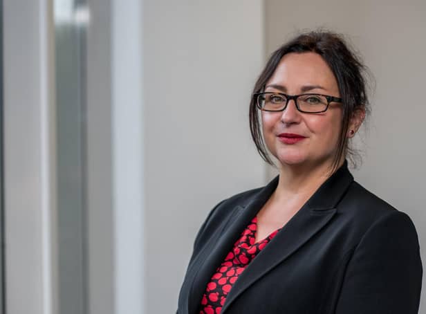 Sose CEO Jane Morrison-Ross said the agreement reinforces its commitment to innovation, net zero and digital development. Picture: Rebecca Holmes.