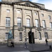 The High Court in Edinburgh. Lord Justice Clerk Lady Dorrian insisted planned legal reforms could be a 'constitutional threat' to the judiciary
