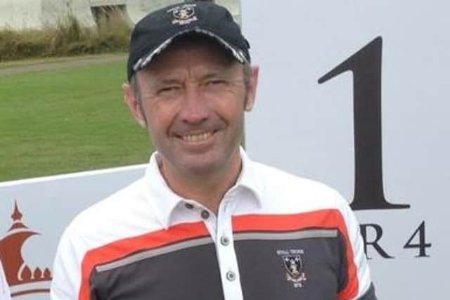 Royal Troon member Paul Moultrie was diagnosed with prostate cancer himself last year and is currently undergoing treatment.