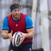 Hamish Watson will win his 50th Scotland cap against Argentina in Salta. (Photo by Ross MacDonald / SNS Group)