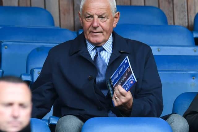 Walter Smith had two spells in charge at Rangers