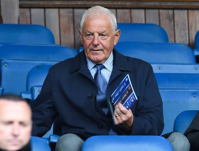 Walter Smith had two spells in charge at Rangers