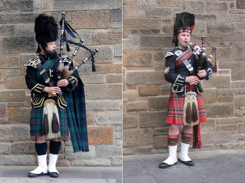 A common response from our readers was the Edinburgh bagpipers on the Royal Mile. Of course, this spans a lot of different musicians and so this mention is our way of paying homage to all the talented pipers keeping the musical heritage alive in central Edinburgh.