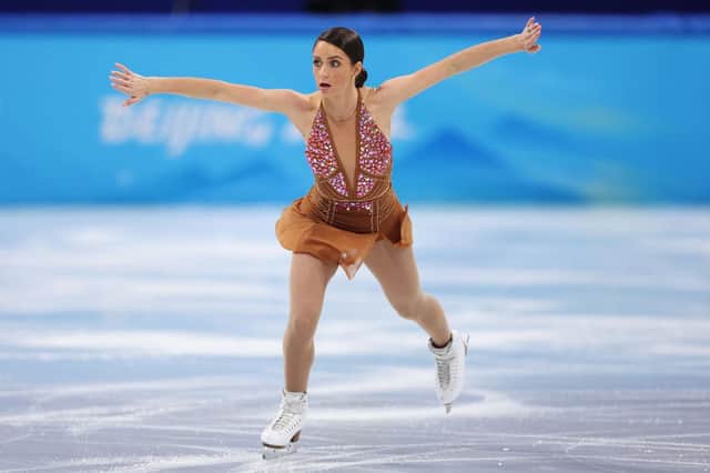 Dundee's Natasha McKay, who competed in the Winter Olymics in Beijing, has qualified for the free skate in the World Figure Skating Championships.