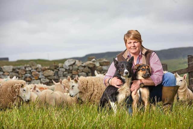 Sutherland sheep farmer, Joyce Campbell