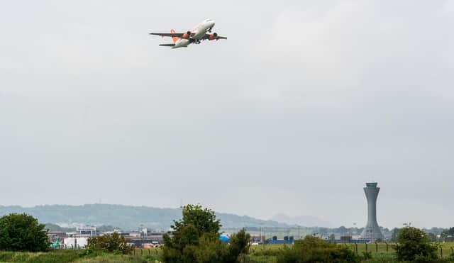 Scots will not yet benefit from an easing in the ban on international travel that was introduced at the onset of the coronavirus pandemic. PIC: TSPL.