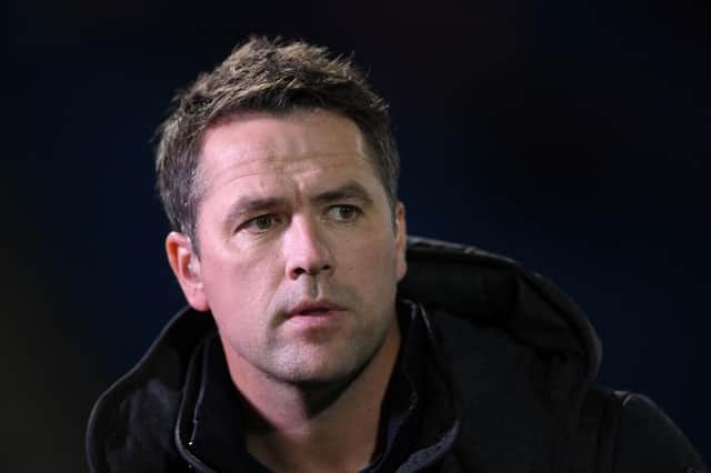 Michael Owen. (Photo by Laurence Griffiths/Getty Images)