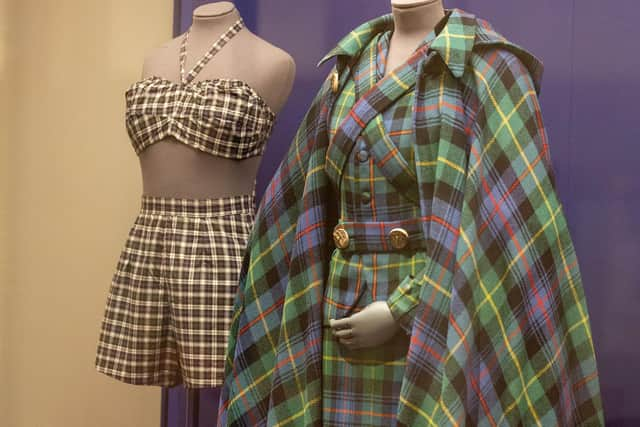 Frances Farquharson's Fifties outfits Pic: Michael McGurk