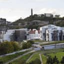 The Scottish Parliament building