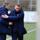 David McCracken and Lee Miller have been dismissed by Falkirk. Picture: MIchael Gillen.