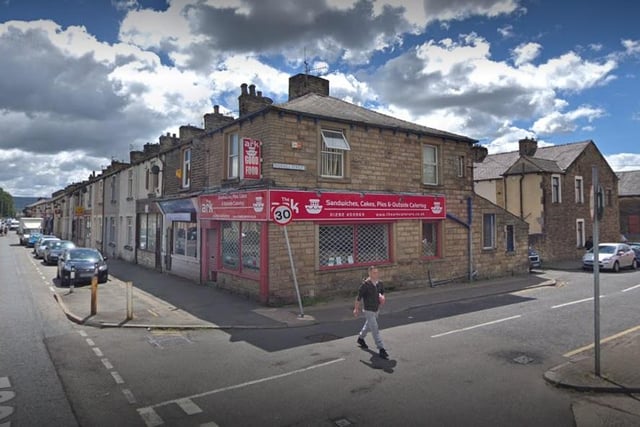 Colne Road, Burnley. Two stars.