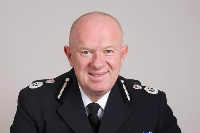 Chief Constable Andy Cooke said the 'best way' to prevent crime in cities was to reduce crime and increase opportunity (Picture: Christian Smith/Merseyside Police/PA Wire)