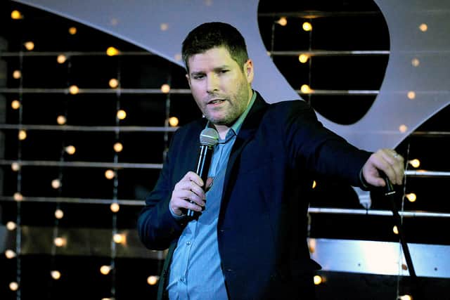 Stand-up Mark Nelson has led the Scottish comedy industry's criticism of the Scottish Government. Picture: Michael Gillen