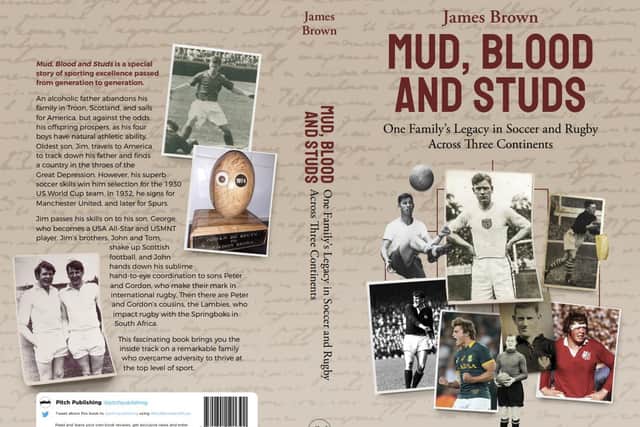 Mud, Blood and Studs is due to be published in August.