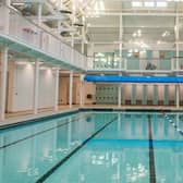 Ian Johnston discovered he loved swimming, after avoiding it for years, at Dalry Swim Centre in Edinburgh