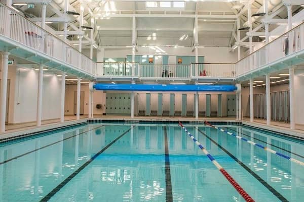 Ian Johnston discovered he loved swimming, after avoiding it for years, at Dalry Swim Centre in Edinburgh
