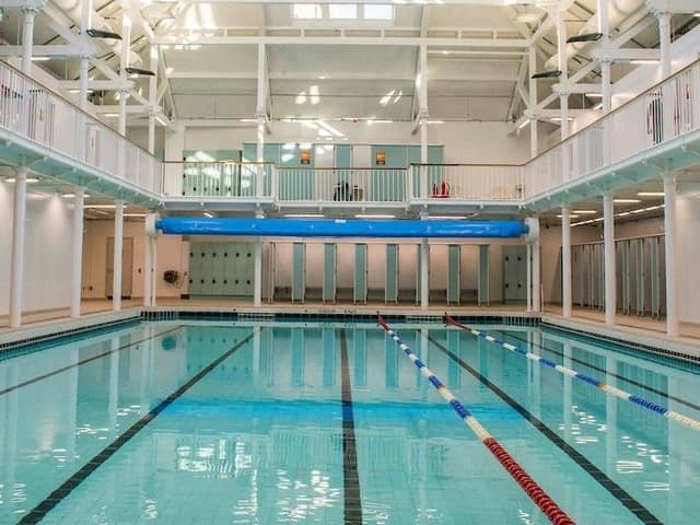 Ian Johnston discovered he loved swimming, after avoiding it for years, at Dalry Swim Centre in Edinburgh