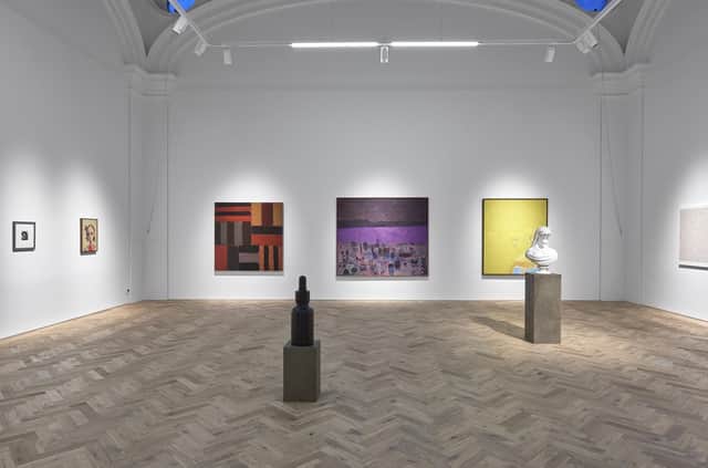 Installation view of Twenty-Five at Ingleby Gallery PIC: John McKenzie / Ingleby Gallery