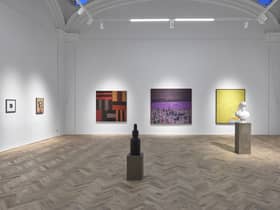 Installation view of Twenty-Five at Ingleby Gallery PIC: John McKenzie / Ingleby Gallery