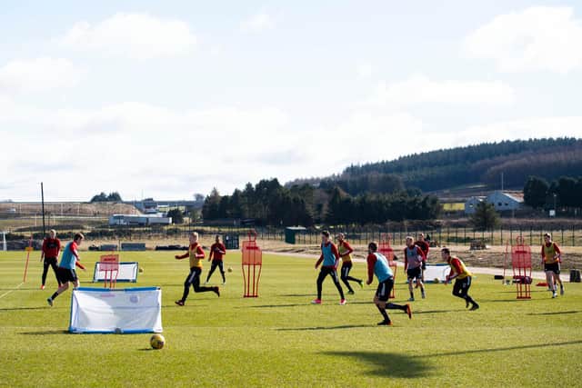 Stephen Glass has got to work at Cormack Park.