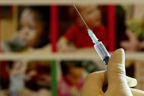Parents have been urged to get their kids vaccinated against measles mumps and rubella (MMR).