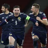 Scotland face Serbia in a winner-takes all play-off on Thursday night (Getty Images)