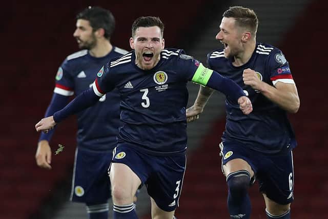 Scotland face Serbia in a winner-takes all play-off on Thursday night (Getty Images)