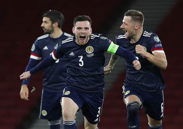 Scotland face Serbia in a winner-takes all play-off on Thursday night (Getty Images)