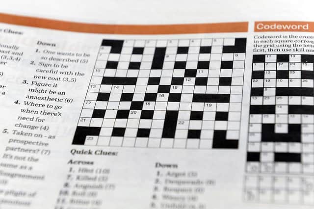 Scotsman crossword