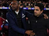 Patrick Viera's Crystal Palace and Mikel Arteta's Arsenal go head-to-head in the opening game of the 2022-23 Premier League season. (Photo by David Price/Arsenal FC via Getty Images)