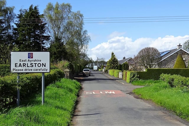 In third place is East Ayrshire which is the second place in Ayrshire to feature on this list, the average new build property price in the council area of East Ayrshire is £205,549.