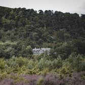 Glenfeshie Lodge, Kincraig, Kingussie. Pic: Alex Baxter