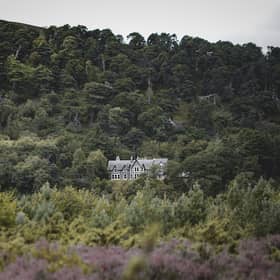 Glenfeshie Lodge, Kincraig, Kingussie. Pic: Alex Baxter