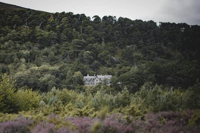 Glenfeshie Lodge, Kincraig, Kingussie. Pic: Alex Baxter