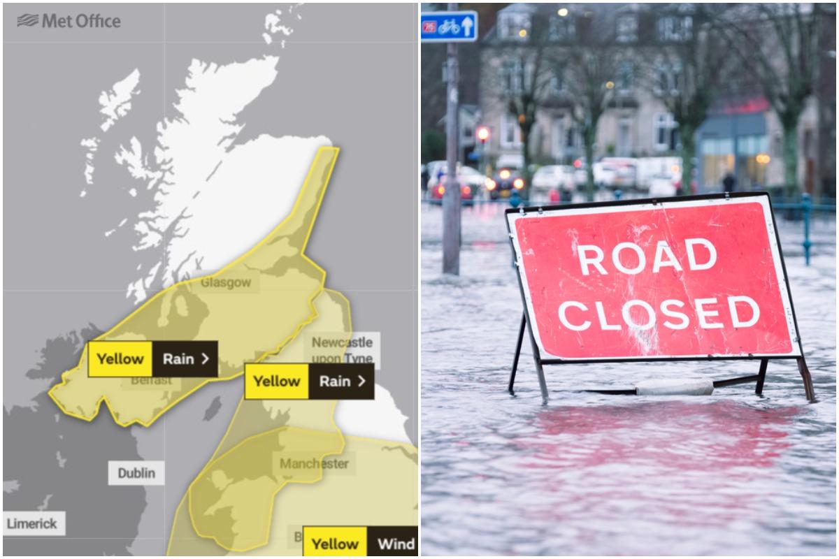 weather travel warnings scotland