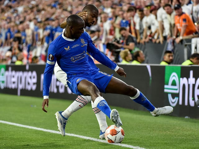 The Finn was caught on the ball early on as the Germans settled quicker. Kamara grew into the match and had a spell of dominance where he looked at home in a European final. Faded before being replaced.