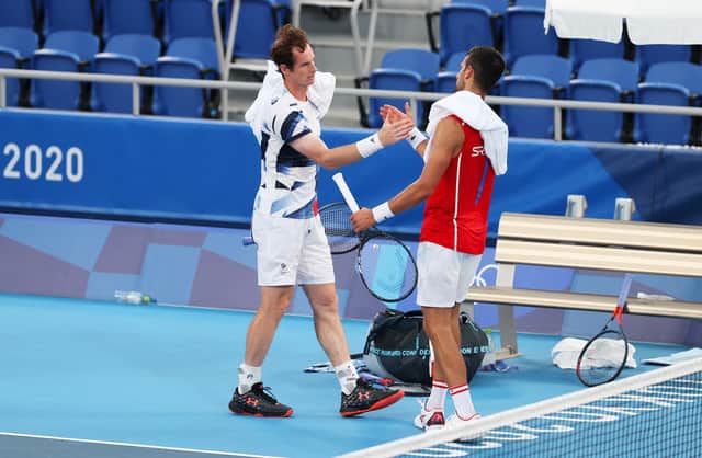 Andy Murray hopes Novak Djokovic is OK after spending days in an immigration detention centre.