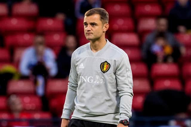 Shaun Maloney is leading the race to replace Jack Ross at Hibs