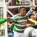 Scott Sinclair was a prolific scorer for Celtic. Picture: SNS