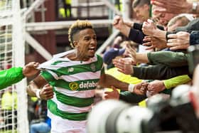 Scott Sinclair was a prolific scorer for Celtic. Picture: SNS