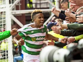 Scott Sinclair was a prolific scorer for Celtic. Picture: SNS