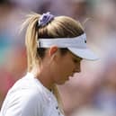 Katie Boulter's emotional Wimbledon adventure is over after a straight=sets defeat