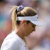 Katie Boulter's emotional Wimbledon adventure is over after a straight=sets defeat