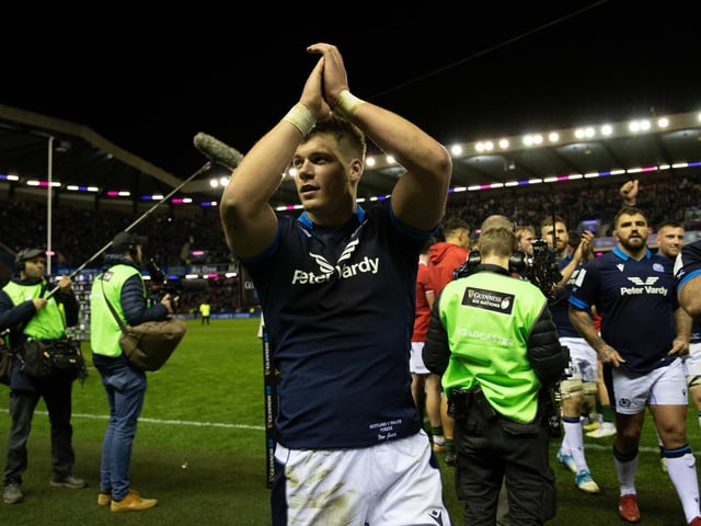 One searing run early in the game set the tone for another fine performance from the centre. 7