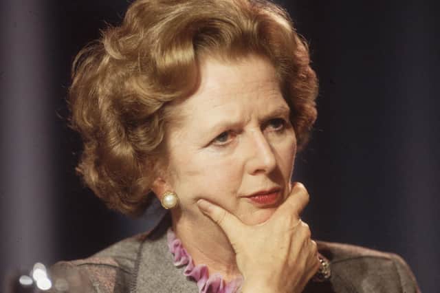 Margaret Thatcher would have faced uproar over funding cuts to councils like those made by Nicola Sturgeon's government (Picture: Hulton Archive/Getty Images)