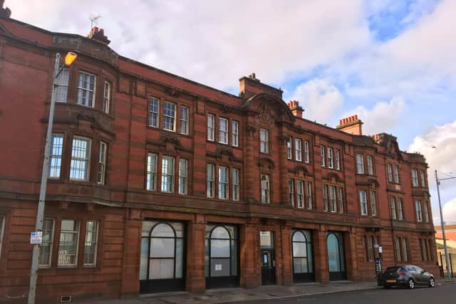 COP26 attendees who found themselves sleeping rough have shelter at the former Hamish Allan Centre.