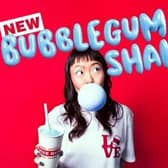 Five Guys Bubblegum Shake