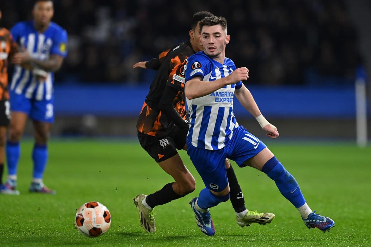 Billy Gilmour earns man of the match in stunning display as Brighton